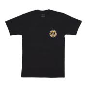 Vans Svart Tee med Logotyptryck Black, Herr