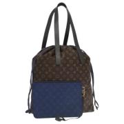 Louis Vuitton Vintage Pre-owned Canvas totevskor Brown, Dam