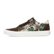 Vans Camo Låg Topp Sneakers Mitchell Multicolor, Herr