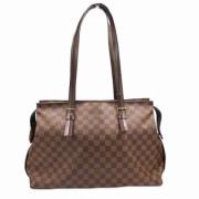 Louis Vuitton Vintage Pre-owned Canvas totevskor Brown, Dam