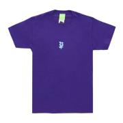 HUF Lila Megablast Tee Herr T-shirt Purple, Herr