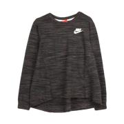 Nike Crewneck Sweatshirt Gym Klassisk Vit Multicolor, Dam