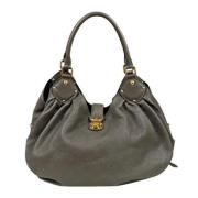 Louis Vuitton Vintage Pre-owned Laeder louis-vuitton-vskor Gray, Dam