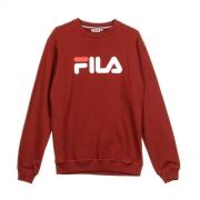 Fila Crewneck tröja ren Red, Herr