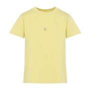 Givenchy Bow Back Tee Yellow, Dam