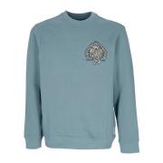 Element Sweatshirts Blue, Herr