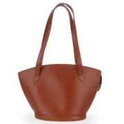 Louis Vuitton Vintage Pre-owned Laeder louis-vuitton-vskor Brown, Dam