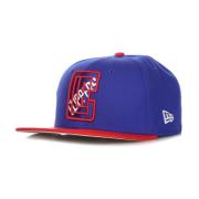 New Era NBA Draft Flat Skärmkeps Blue, Herr