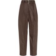 Brunello Cucinelli Linbyxor Brown, Dam