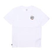 Element Ikon Tee Optisk Vit Herr T-shirt White, Herr