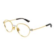 Bottega Veneta Bv1382O 002 Optical Frame Yellow, Unisex