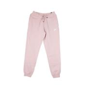 Nike Essentiella Sport Fleece Byxor Pink, Dam