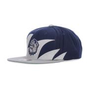 Mitchell & Ness Ncaa Sharktooth Snapback Cap Blue, Herr