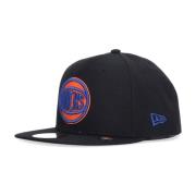 New Era NBA City Night Plattskärmkeps Black, Herr