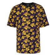 New Era Oversize Grande Los Angeles Lakers T-shirt Multicolor, Herr