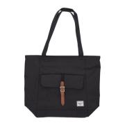 Herschel Tote Bags Black, Herr