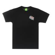 HUF Svart Triple Triangle Tee Herr T-shirt Black, Herr