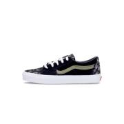 Vans Paisley Suede Sneakers Black, Herr