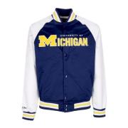 Mitchell & Ness Bomber Jackets Blue, Herr