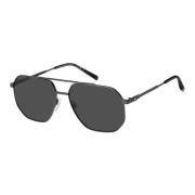 Tommy Hilfiger Ruthenium/Grey Solglasögon TH 2191/S Gray, Herr