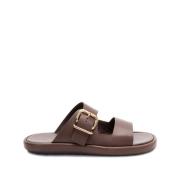 Tod's Stiliga Sandaler för Sommaren Brown, Dam