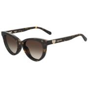 Love Moschino Habana Solglasögon Brown, Unisex