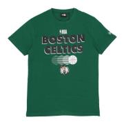 New Era NBA Team Graphic Tee - Kelly Green/White Green, Herr