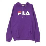 Fila Huva tröja klassisk ren Purple, Herr