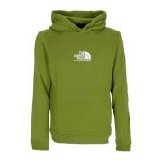 The North Face Grön Alpine Hoodie Herr Sweatshirt Green, Herr