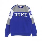 Mitchell & Ness Crewneck TröjaCAA Perfect Season Overtime Dukblu Blue,...