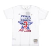 Mitchell & Ness Patrick Ewing All Star Tee White, Herr