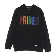 Vans Pride Pullover Hoodie för Män Black, Herr