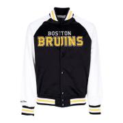 Mitchell & Ness Bomber Jackets Black, Herr