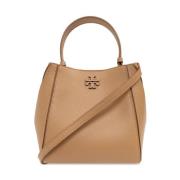 Tory Burch Liten hinkväska Beige, Dam