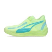 PUMA Snabba gula sneakers Yellow, Herr