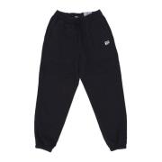 PUMA Svarta Downtown Sweatpants Elastisk Midja Black, Herr