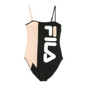 Fila Färgblock Dam Bodysuit Moln Multicolor, Dam