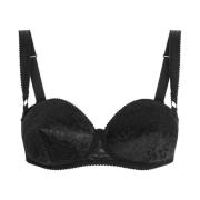 Dolce & Gabbana Svart Intimo Damunderkläder Black, Dam