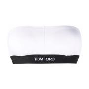 Tom Ford Lyxigt Vitt Underkläder White, Dam