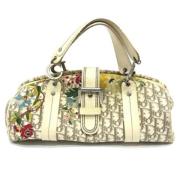 Dior Vintage Pre-owned Bomull dior-vskor Beige, Dam