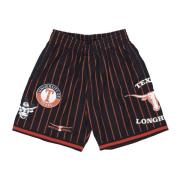 Mitchell & Ness Casual Shorts Black, Herr