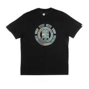 Element Camo Icon Fill T-Shirt Black, Herr