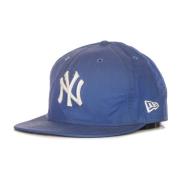 New Era MLB Flat Brim Keps Yankees Vattentät Blue, Herr