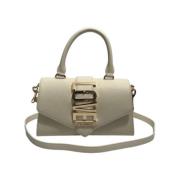 Moschino Ivory Handväska - Elegant och Glamorös Beige, Dam