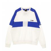 Nike Lätt Crewneck-tröja - Reissue Fairlead French-Terry White, Herr