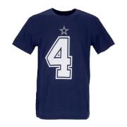 Nike Dak Prescott Dalcow T-shirt Blue, Herr