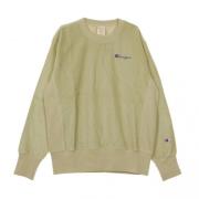 Champion Corduroy crewneck crewing tröja Beige, Herr