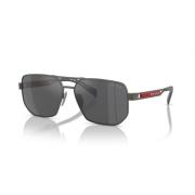 Prada Matt Gunmetal Solglasögon PS 51Zs Gray, Herr