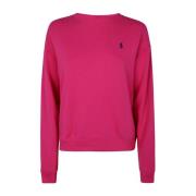 Polo Ralph Lauren Rosa Tröja Sweatshirt Långärmad Pink, Dam