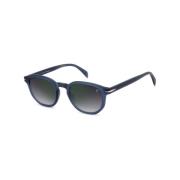 Eyewear by David Beckham DB 1007S Fllnu Sunglasses Blue, Herr